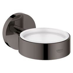 GROHE 40369A01 porte-savon Noir, Blanc