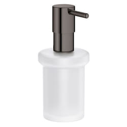 GROHE 40394A01 Distributeur de savon 0,16 L Graphite, Blanc