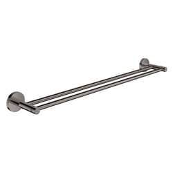 GROHE 40802A01 porte-serviettes et anneau porte-serviettes Support de serviette Mural Graphite