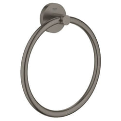 GROHE 40365AL1 porte-serviettes et anneau porte-serviettes Mural Graphite