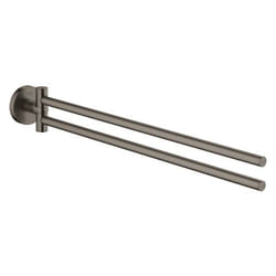 GROHE 40371AL1 porte-serviettes et anneau porte-serviettes Support de serviette Mural Graphite