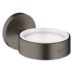 GROHE 40369AL1 porte-savon Acier brossé, Graphite