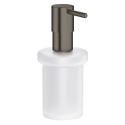 GROHE 40394AL1 Distributeur de savon 0,16 L Graphite, Blanc