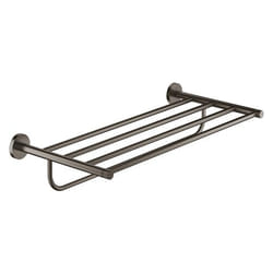 GROHE 40800AL1 porte-serviettes et anneau porte-serviettes Support de serviette Mural Graphite
