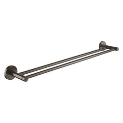 GROHE 40802AL1 porte-serviettes et anneau porte-serviettes Support de serviette Mural Graphite