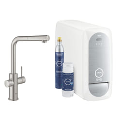 GROHE Blue Home Acier inoxydable