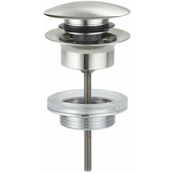 Grohe - Garnitures de vidage - Bonde de vidage, supersteel 65807DC0