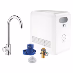 GROHE 31302002, Standard, Chrome, Vannes rotatives, Unique, Type C, 150°