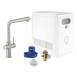 GROHE Blue Professional Acier inoxydable
