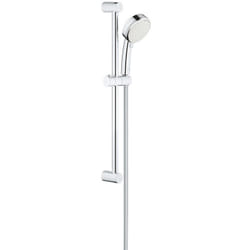 Grohe - New Tempesta Cosmopolitan 100 Ensemble rail de douche à deux jets, chromé (26076002)