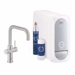GROHE 31456DC1, Vers le bas, Acier inoxydable, Acier, Numérique, Unique, Vitrocéramique