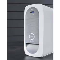 GROHE Blue - eau filtrée avec un goût naturel et pur L´unité réfrigérante transforme l’eau du robinet en une eau de table pla ...