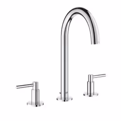 GROHE Atrio, Robinet de salle de bain, Poignées de levier, 1/2", Chrome