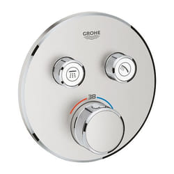 GROHE THERMOSTATIQUE POUR INSTALLATION ENCASTRÉE 2 SORTIES