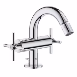 GROHE Atrio, Robinet de salle de bain, Vannes rotatives, 1/2", Chrome