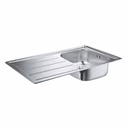 GROHE K200, Acier inoxydable, 1 pièce(s)