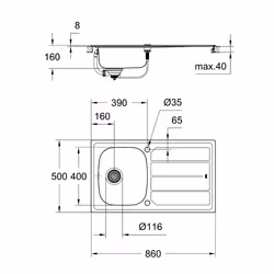 GROHE K200