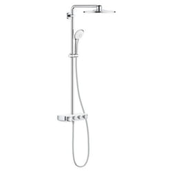 GROHE 26507LS0 système de douche 2 tête(s) Mur Blanc