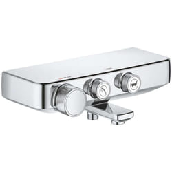 Grohe - Grohtherm SmartControl - Mitigeur thermostatique de baignoire, chrome 34718000