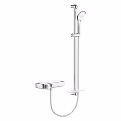 GROHE 34721000, 90 cm, 1,75 m, Mur, Chrome