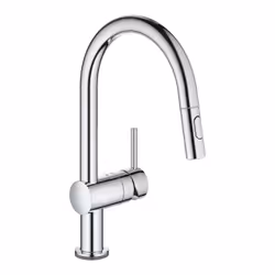 GROHE Minta Touch, Vers le haut, Chrome, Senseur, Unique, Electrovanne, Type C
