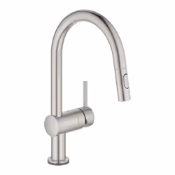 GROHE Minta Touch, Vers le haut, Acier inoxydable, Numérique, Unique, 1/2", Electrovanne