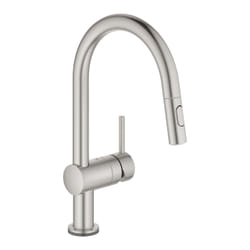 GROHE Minta Touch Acier inoxydable