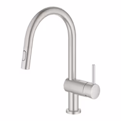 GROHE Minta Touch Acier inoxydable