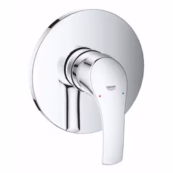 Mitigeur douche encastré - GROHE - 24042002 - Chrome - Métal - Mural