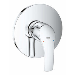 Mitigeur douche encastré - GROHE - 24042002 - Chrome - Métal - Mural