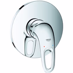 Mitigeur monocommande de douche Grohe Eurostyle Ensemble prêt à monter pour 35 600 000 (sans corps dencastrement) poignée de ...