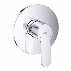 GROHE Eurostyle Cosmopolitan, Douche, Poignées de levier, Métal, Chrome