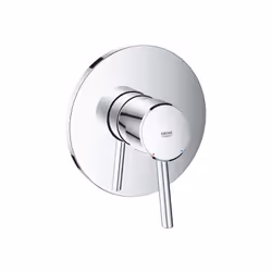 Caractéristiques du Mitigeur mécanique de douche, 1 sortie, Chrome, Grohe Concetto (24053001) : A associer impérativement ave ...