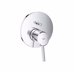 Caractéristiques du Mitigeur mécanique encastrable 2 sorties avec inverseur, Grohe Concetto (24054001) : Attention, set de fi ...