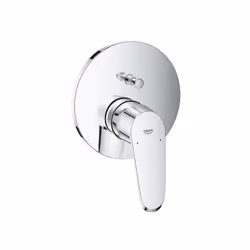 Montage sur le GROHE Rapido SmartBox 35600000 (non fourni) Cartouche céramique GROHE SilkMove 46 mm GROHE StarLight finition  ...
