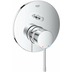 Grohe - Essence - Mitigeur encastrable pour 2 sorties, chrome 24058001