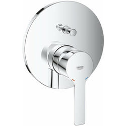 Grohe - Lineare - Mitigeur encastrable pour 2 sorties, chrome 24064001