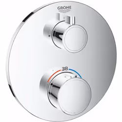 Description générale Le mitigeur de douche thermostatique Grohtherm est l'élément essentiel pour une douche moderne et sécuri ...