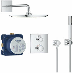 - Mitigeur thermostatique encastrable Grohe Grohtherm avec Rainshower Cosmopolitan 310