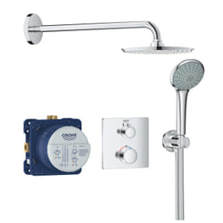 GROHE Grohtherm système de douche Chrome