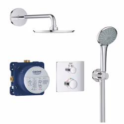 GROHE Grohtherm système de douche Chrome