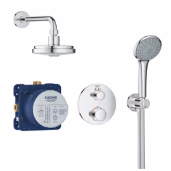 GROHE Grohtherm système de douche Chrome