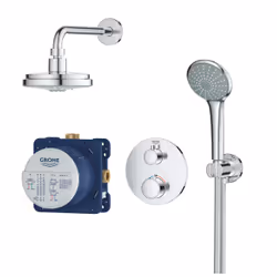 GROHE Grohtherm système de douche Chrome
