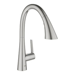 GROHE Zedra Acier
