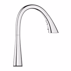 GROHE Zedra Touch Chrome - Vue supplémentaire 4