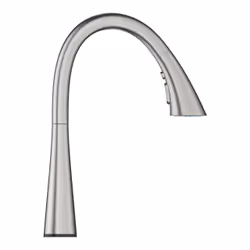 GROHE Zedra Touch Acier inoxydable