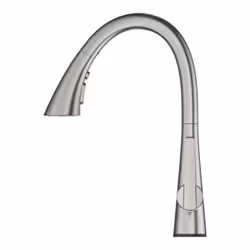 GROHE Zedra Touch Acier inoxydable