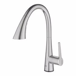 GROHE Zedra Touch Acier inoxydable - Vue supplémentaire 4