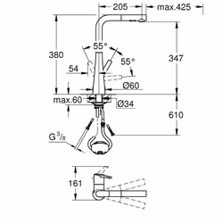 GROHE Zedra Chrome - Vue supplémentaire 6