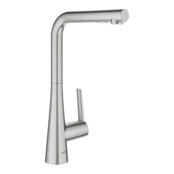GROHE Zedra Acier inoxydable